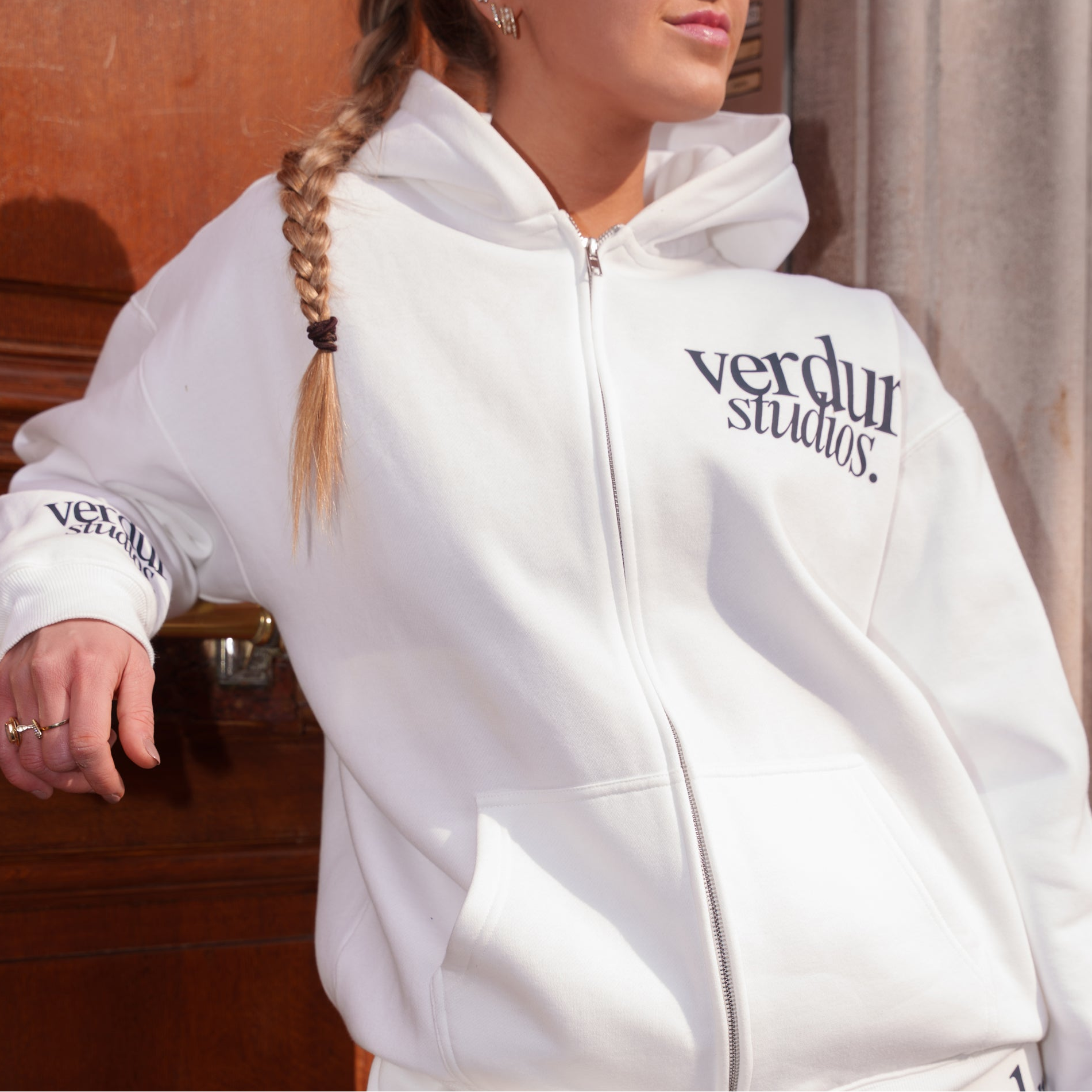 Verdur Studios Vest Wit