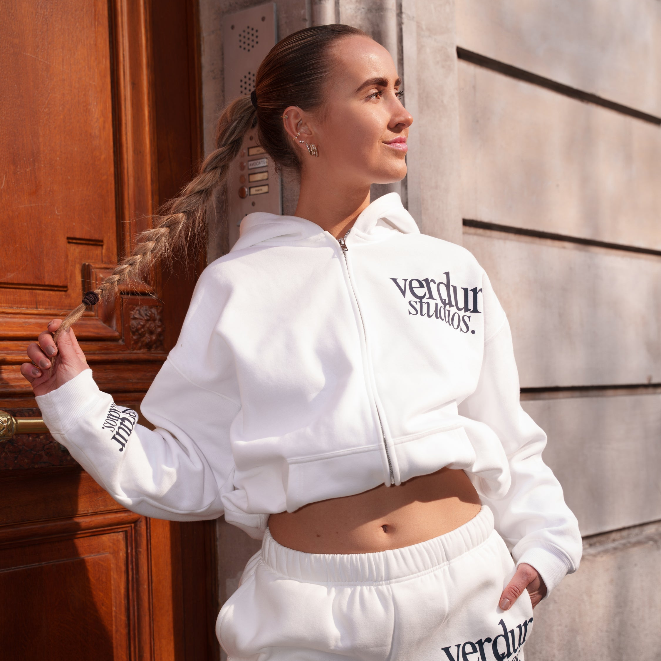 Verdur Studios Vest Wit