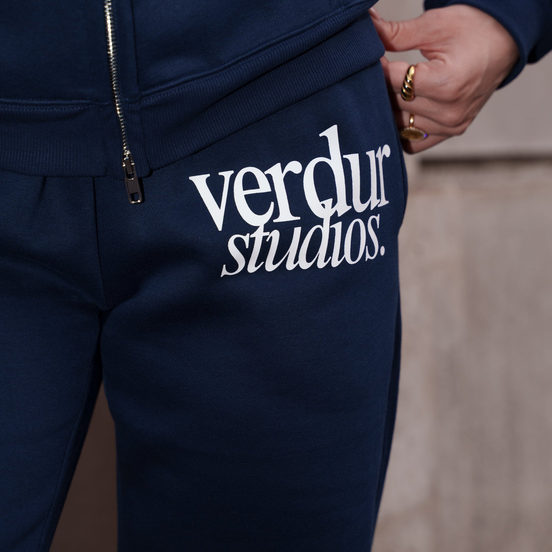 Verdur Studios Joggingbroek Navy
