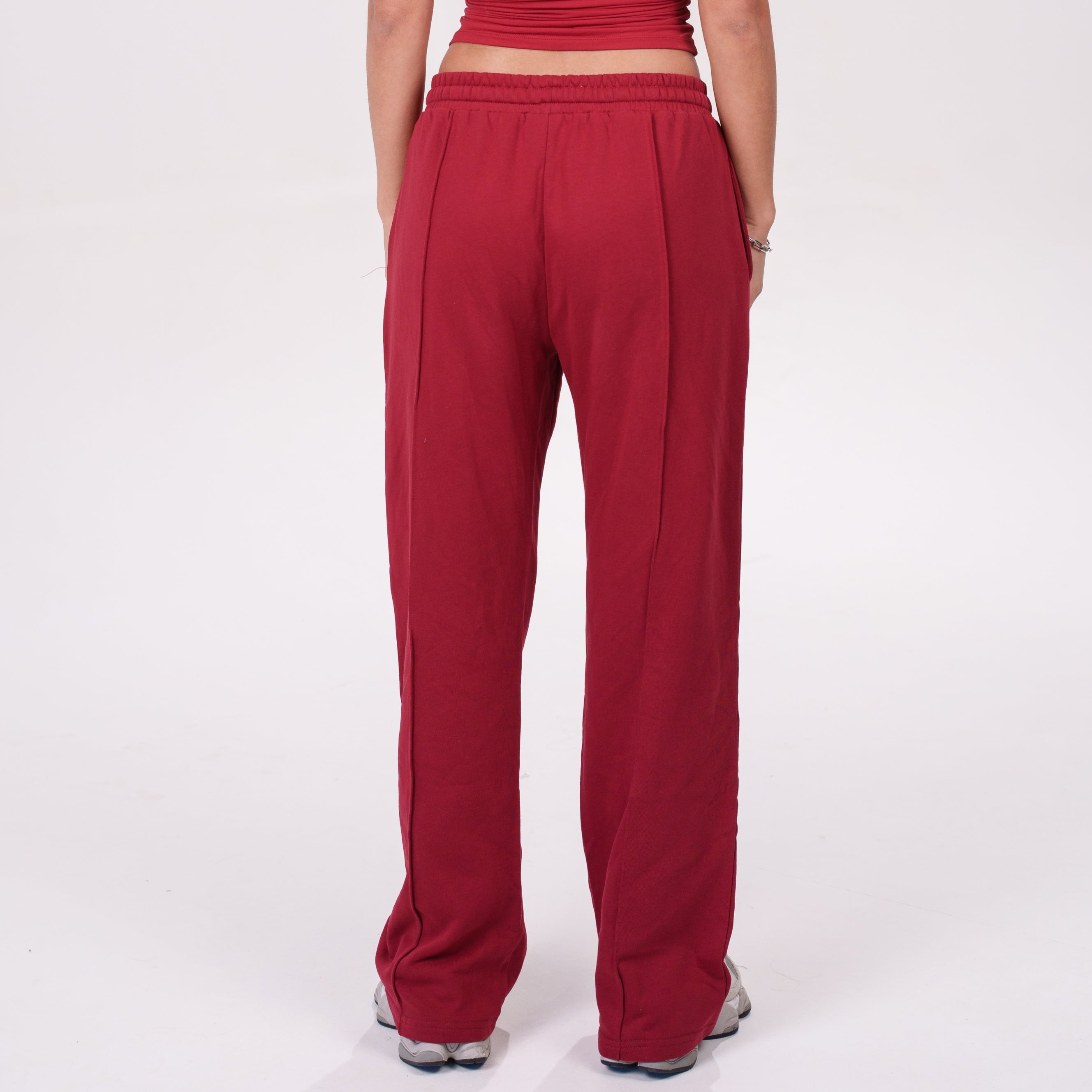 Unite Joggers Rood