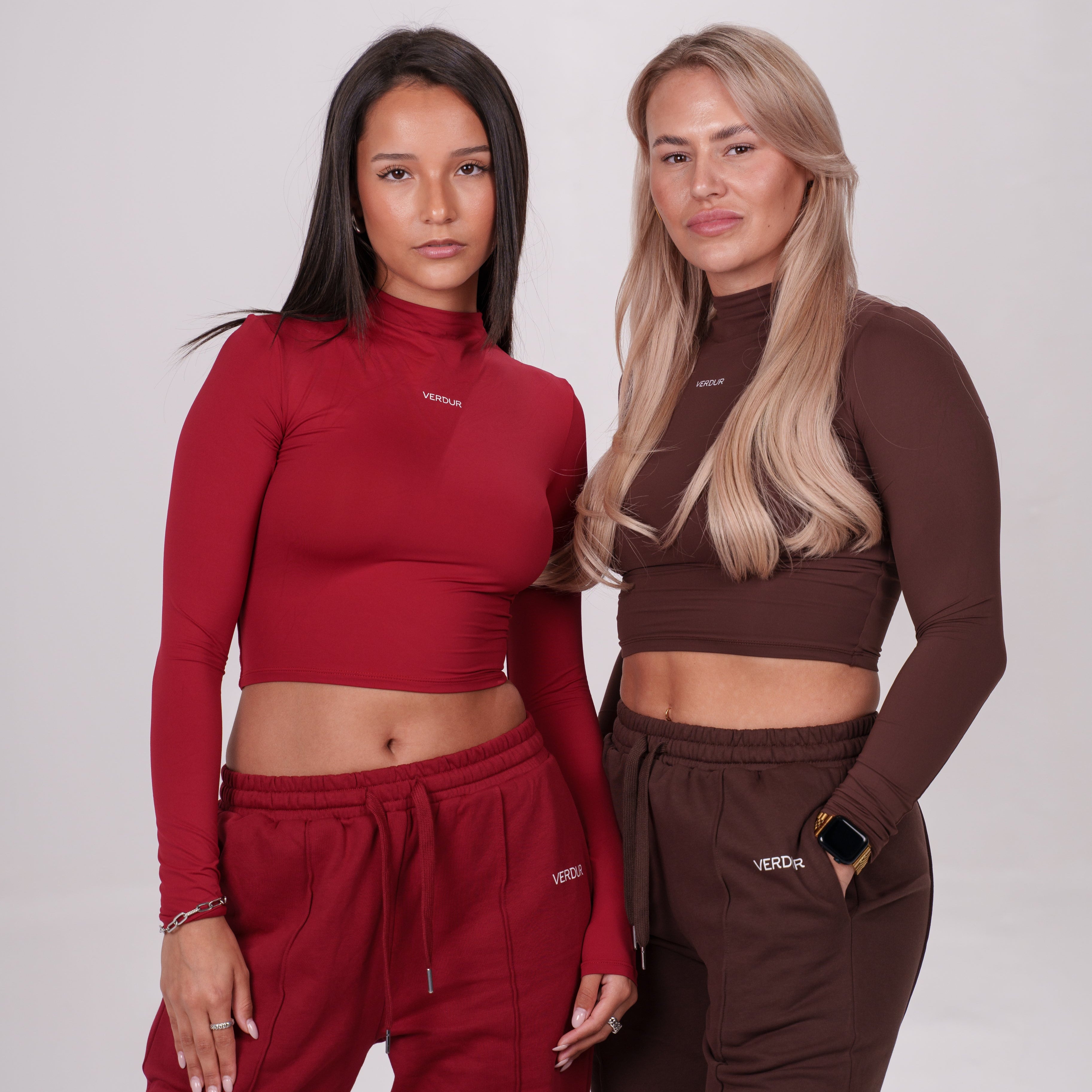 Unite Longsleeve Kersenrood