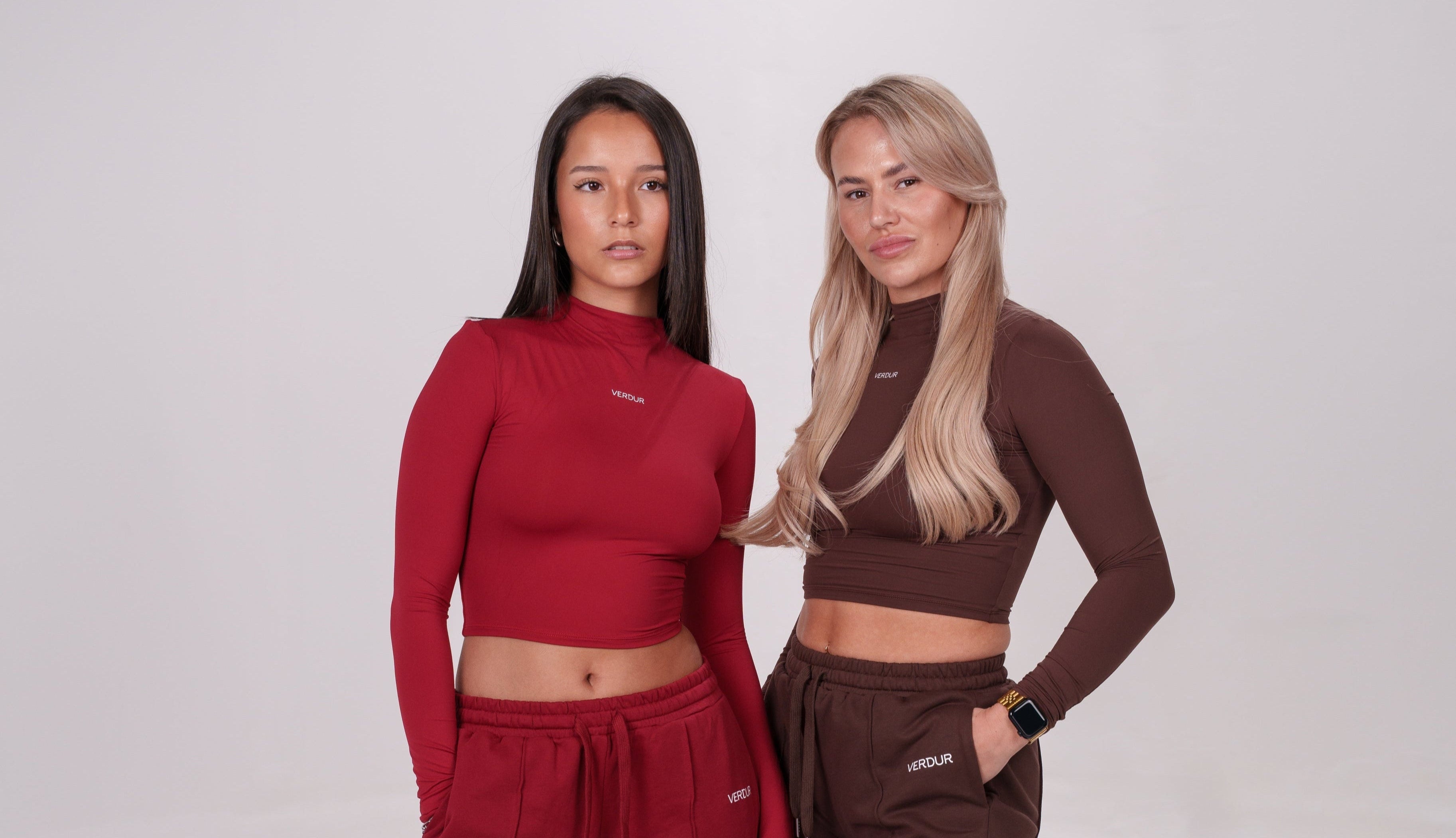 Unite Longsleeve Kersenrood