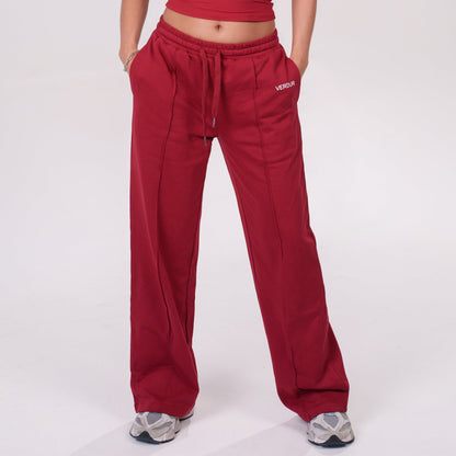 Unite Joggers Rood