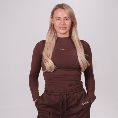 Unite Lange Mouw Mokka